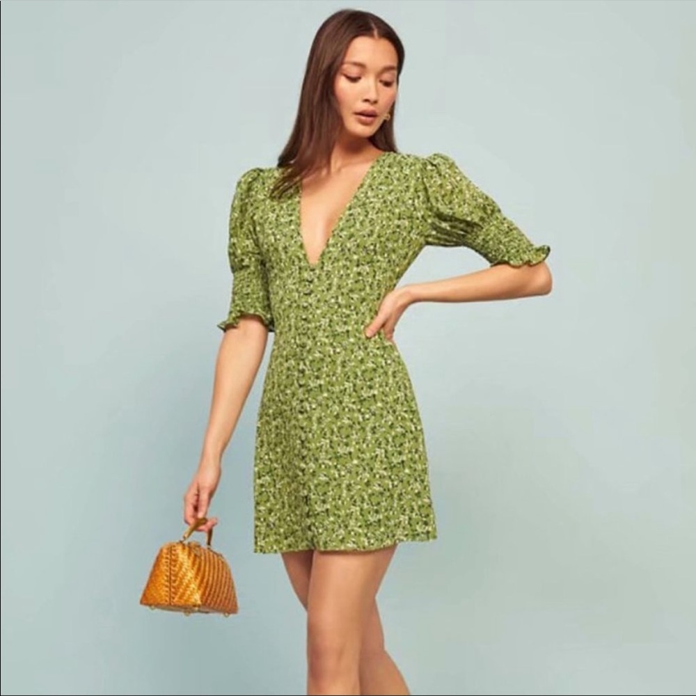 Reformation Alison Dress in Samantha Floral Print NWT 2